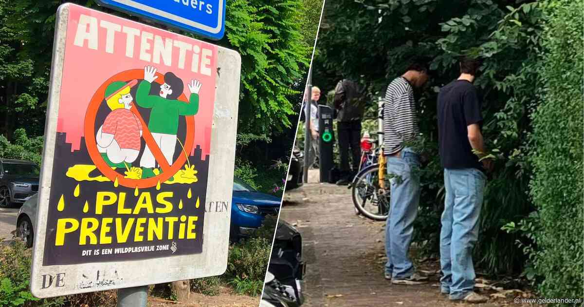 Sjef (77) ziet vanuit zijn huis ‘alles wat God verboden heeft’; binnenstadbewoners zijn wildplassers (en de rest) spuugzat