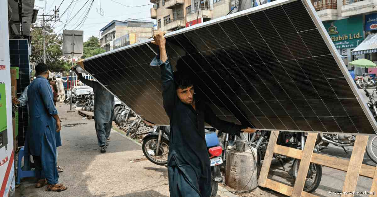 How global energy production is changing, in 6 charts