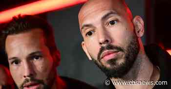 Tate brothers detained as they face new charges, possible U.K. extradition