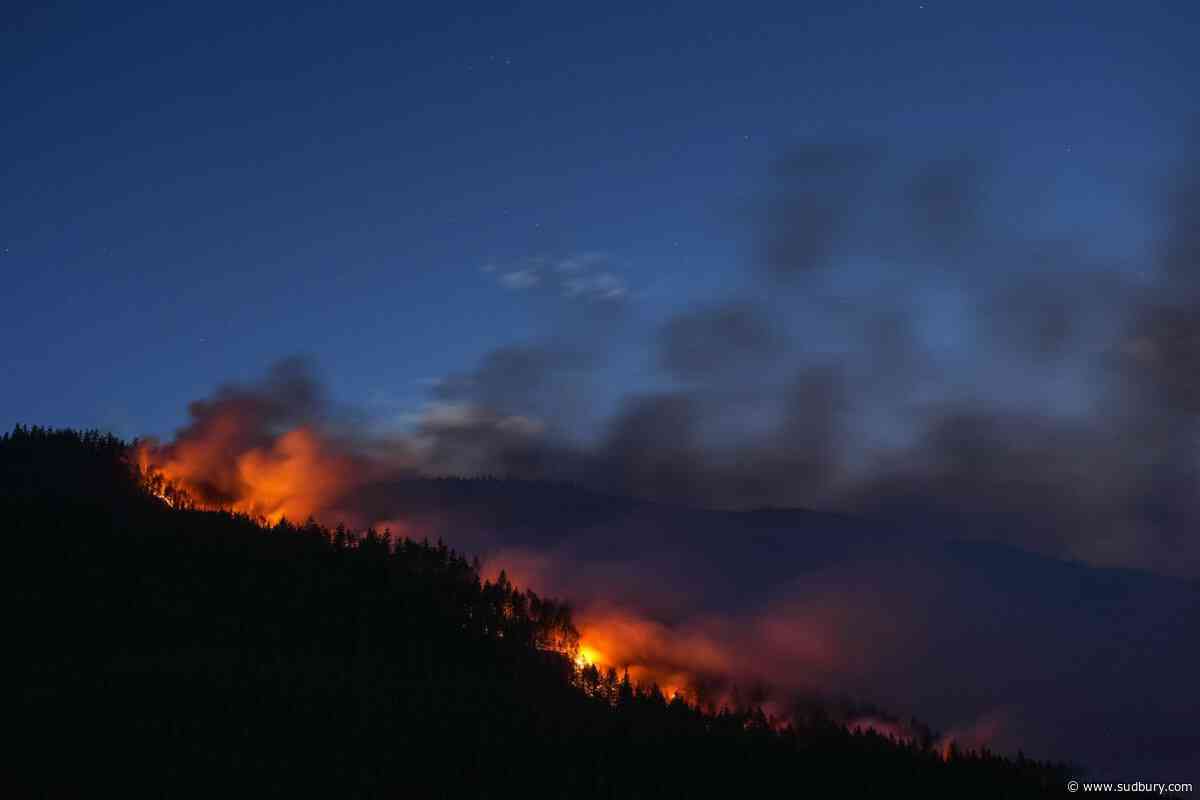 Wildfire triggers evacuation alert for more than 8,000 in Kimberley, B.C.