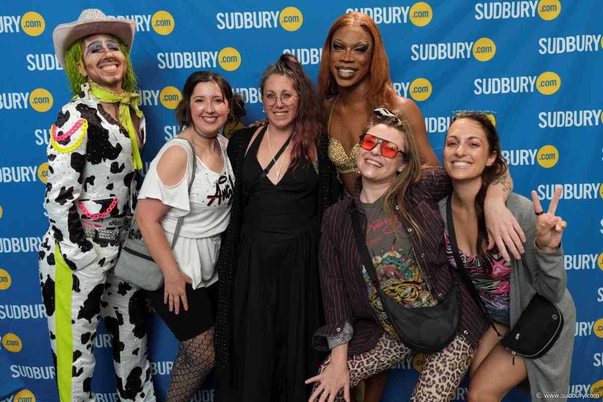 Red Carpet: See the smiles spotted at the Sudbury Pride Block Party
