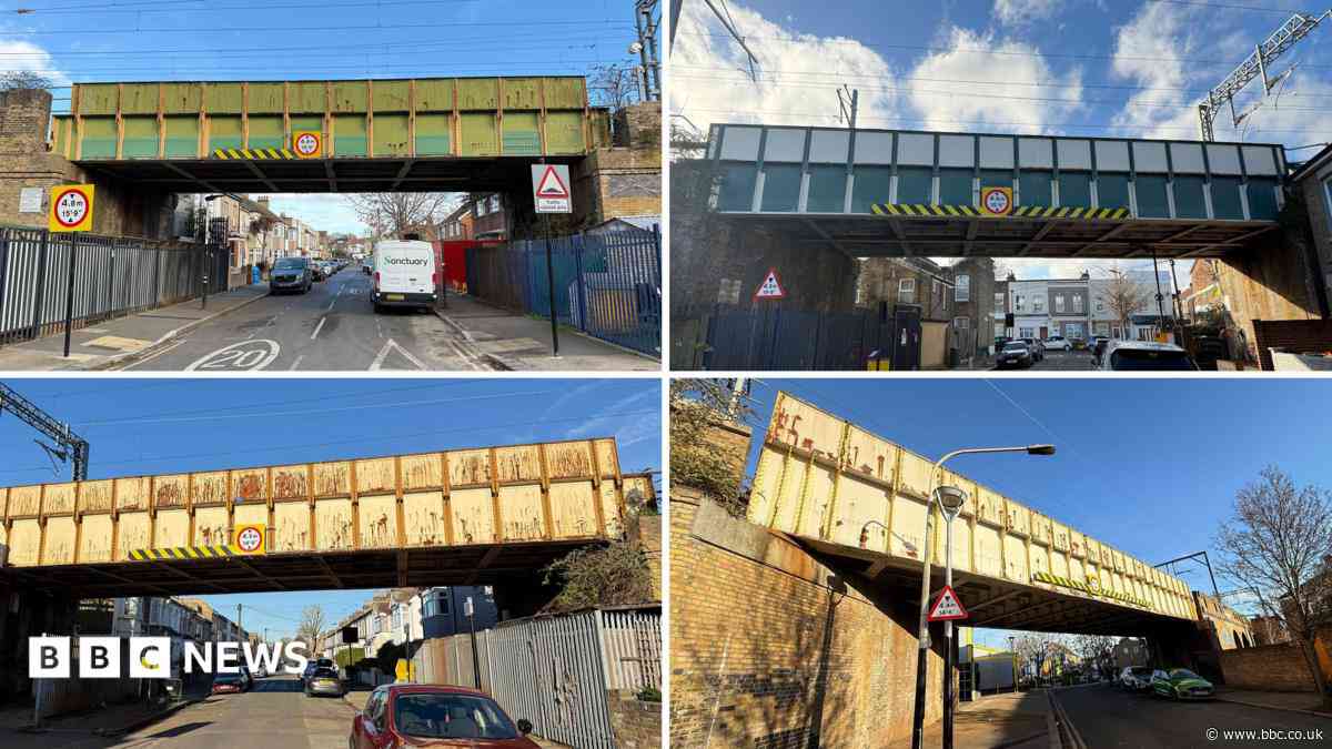 Four London Overground bridges to be replaced