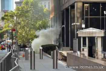 Explosion Rocks NYC Federal Building as Armed Agents Tackle Suspect in Dramatic Arrest