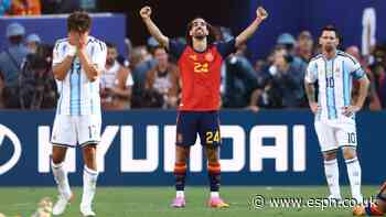 Not even Messi's magic could will Argentina to bac...