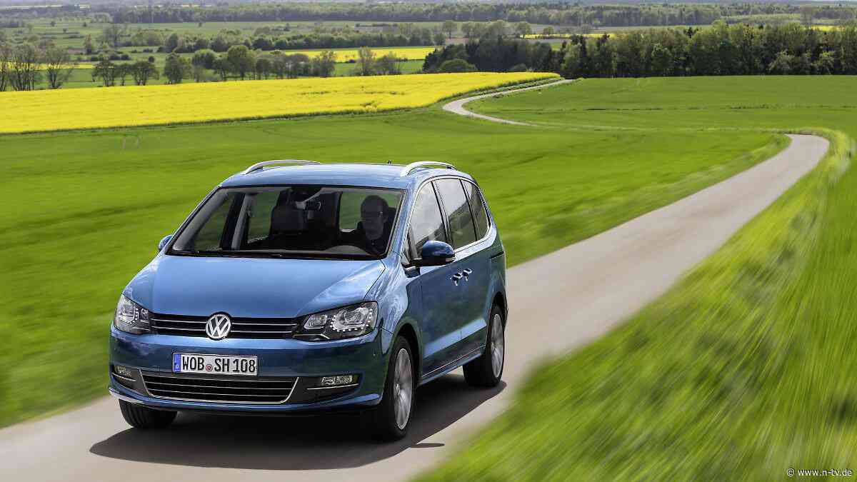 Gebrauchtwagencheck: VW Sharan - beliebtes Familienauto gibts nur noch gebraucht