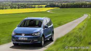 Gebrauchtwagencheck: VW Sharan - beliebtes Familienauto gibts nur noch gebraucht