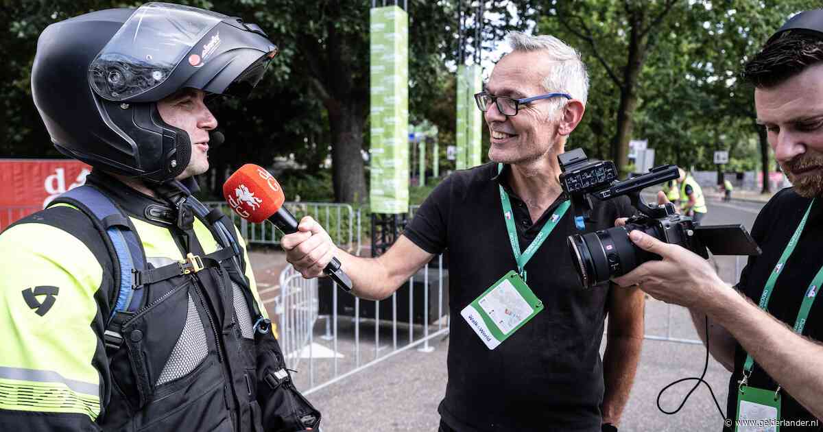 Allerlaatste loper had nog paar seconden over voor startbewijs: ‘Het was kielekiele’