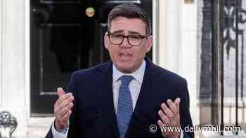 QUENTIN LETTS: Eyelashes Andy lifted his prominent jaw and spoke without notes, lectern or discernible policy. His memorised lines were nothing more than fluff and boiler-plate baloney...