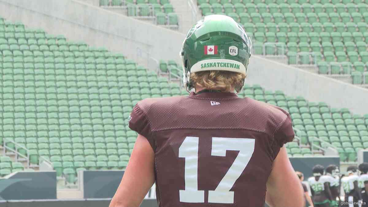 Tommy time: Saskatchewan Roughriders’ one-yard wonder