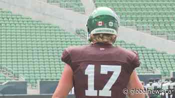 Tommy time: Saskatchewan Roughriders’ one-yard wonder