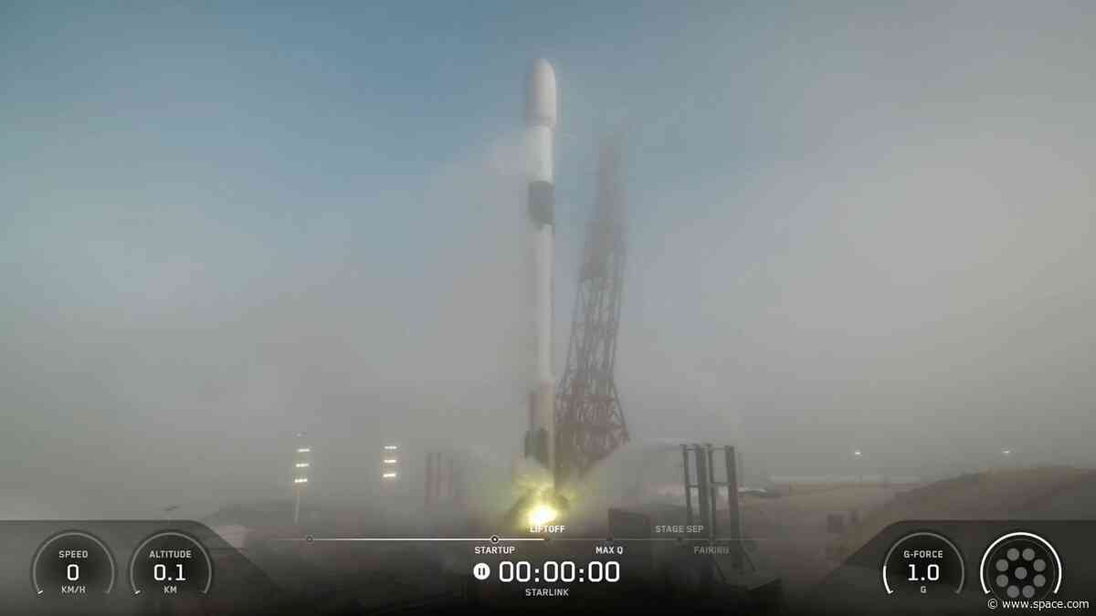 Twice in a row: SpaceX rocket aborts launch at last second again (video)