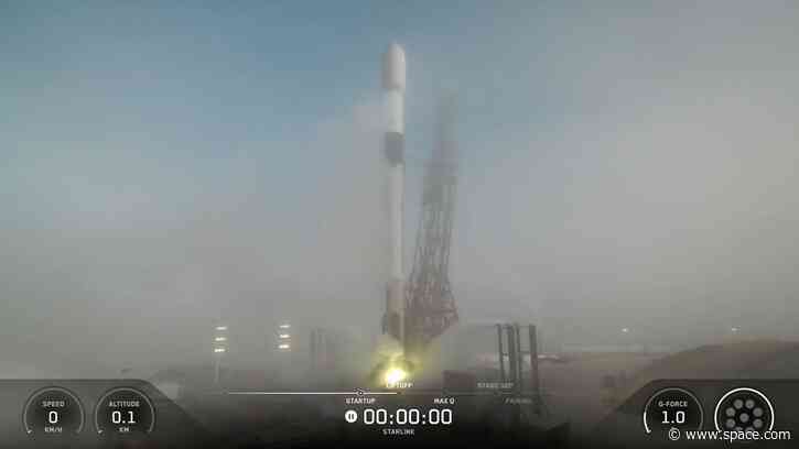 Twice in a row: SpaceX rocket aborts launch at last second again (video)