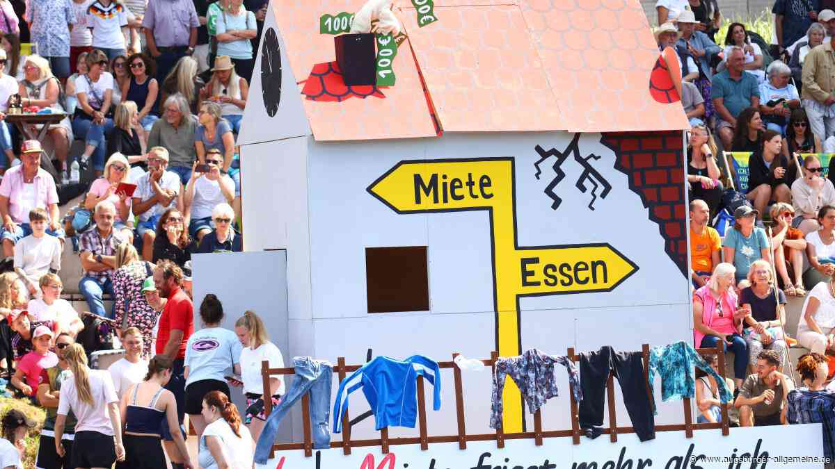 Das waren die Themenboote beim Nabada 2026