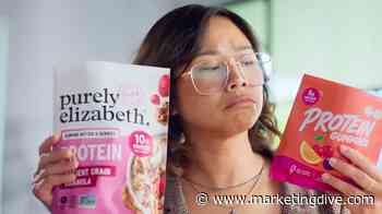 Purely Elizabeth lampoons protein-maxxing for major product launch