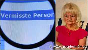 Karolina (86) aus Rosenheim vermisst – Polizei bittet um Hinweise