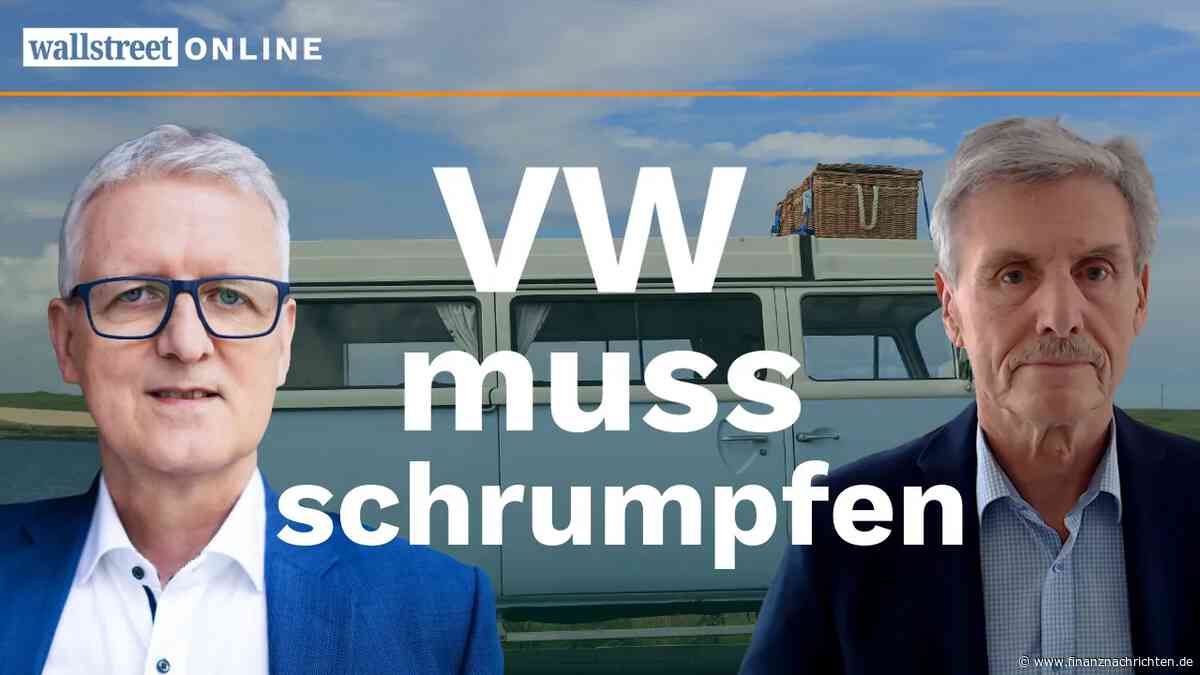 Auto-Experte im Interview: Kahlschlag in Wolfsburg - Dudenhöffer: VW muss sparen!