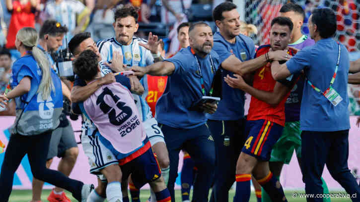 "Fútbol 1, Criminales 0": La dura reacción internacional tras la final del Mundial