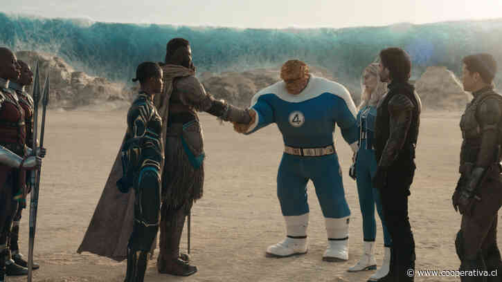 Héroes de Marvel se reúnen para enfrentar al Dr. Doom en el tráiler de "Avengers: Doomsday"