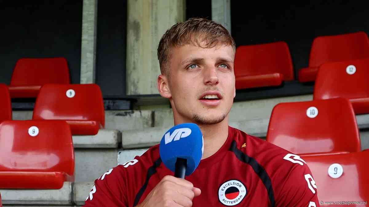 Feyenoord-huurling maakt indruk bij Excelsior: 'Ziet dat hij goed aan de bal is'