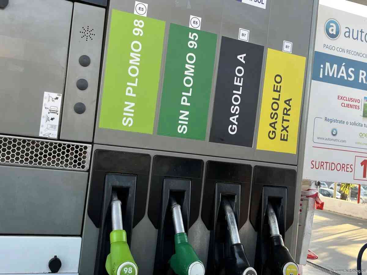 Hierom is de benzine in Spanje zo goedkoop