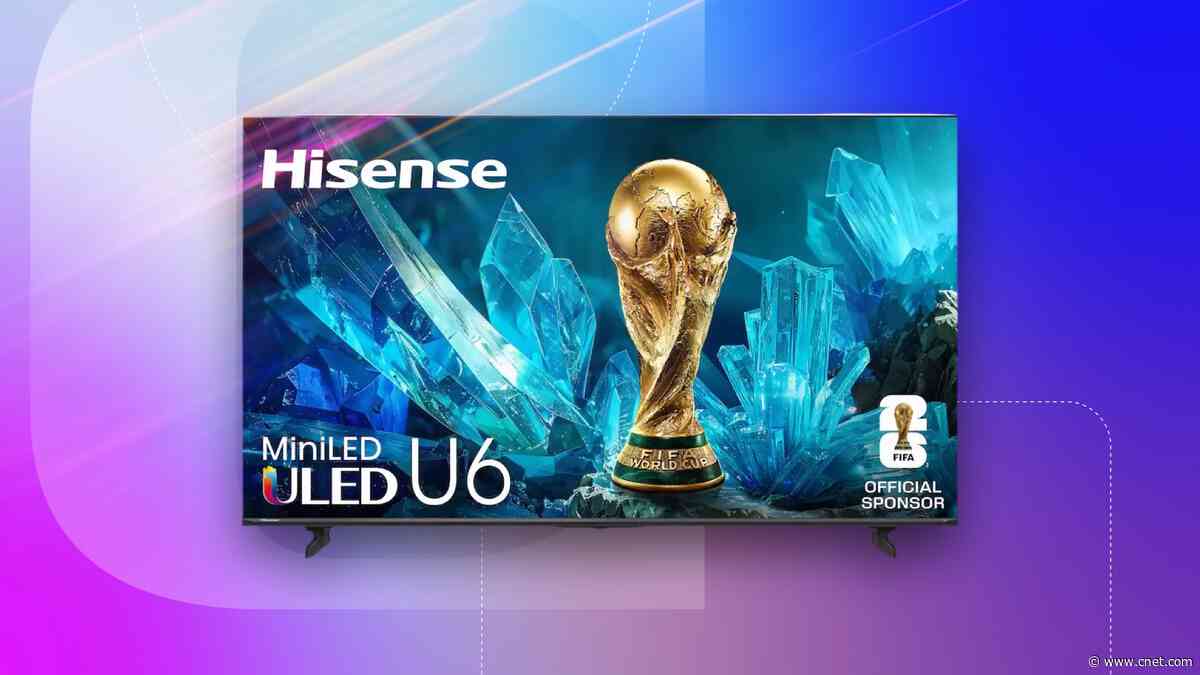 Upgrade to a New Hisense TV for up to a Door-Busting $2,500 off Before the End of Summer