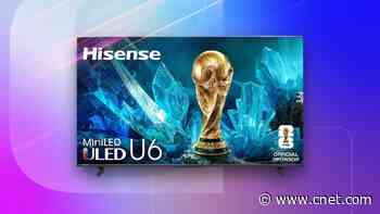 Upgrade to a New Hisense TV for up to a Door-Busting $2,500 off Before the End of Summer