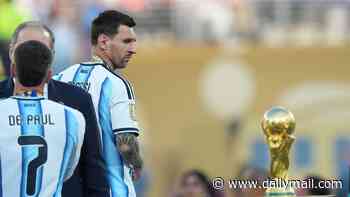 JEFF POWELL MBE: Why unapologetic imposter Lionel Messi is now not even in the top five players of all time - and will forever be tainted as the leader of Argentina's brutes in ugliest World Cup final ever