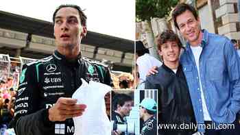 VOICE OF THE PADDOCK: Why George Russell can no longer assume he'll be treated fairly by Mercedes - as Toto Wolff lavishes Kimi Antonelli with praise (and a functioning car), while the Brit is left flailing