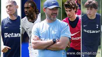 Tottenham transfer briefing: Latest on Savinho and Kroupi, the Djed Spence and Richarlison dilemmas, why Mikey Moore may be sold and the academy stars being pushed away by spending spree