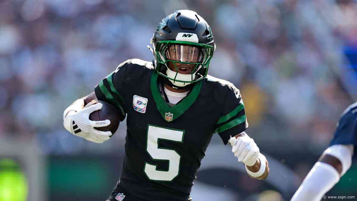 Fantasy football buzz: Why Garrett Wilson is a pot...