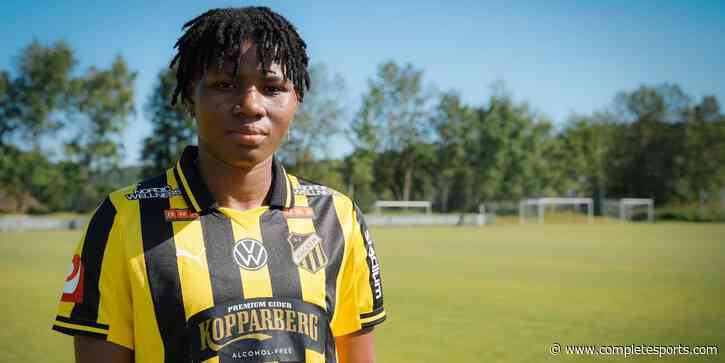 Done Deal: Super Falcons Striker Completes Move To Swedish Club BK Häcken