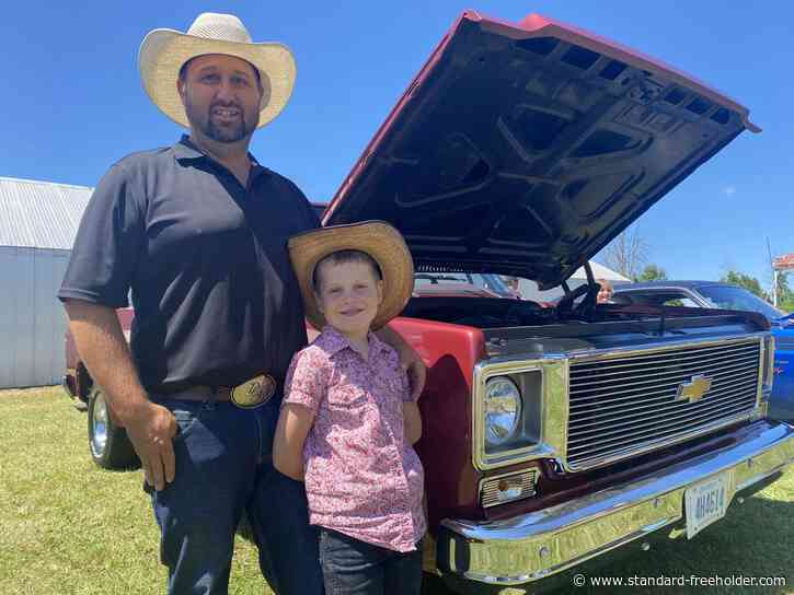 Avonmore Fair sees a packed Sunday after a rainy Saturday