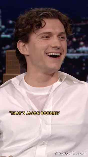 #TomHolland on working with #MattDamon in #TheOdyssey