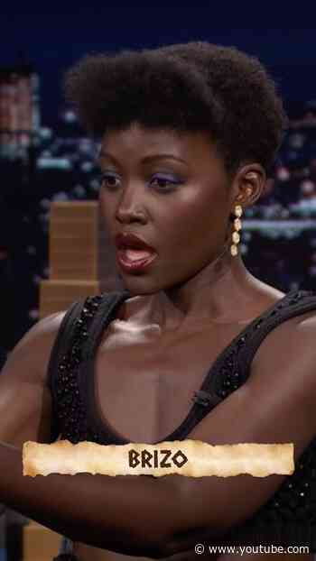 #LupitaNyongo & Jimmy try to guess the names of different characters from Greek mythology!