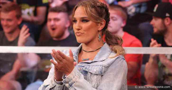 Fallon Henley Reacts To Fan Shoving Incident At WWE Saturday Night’s Main Event