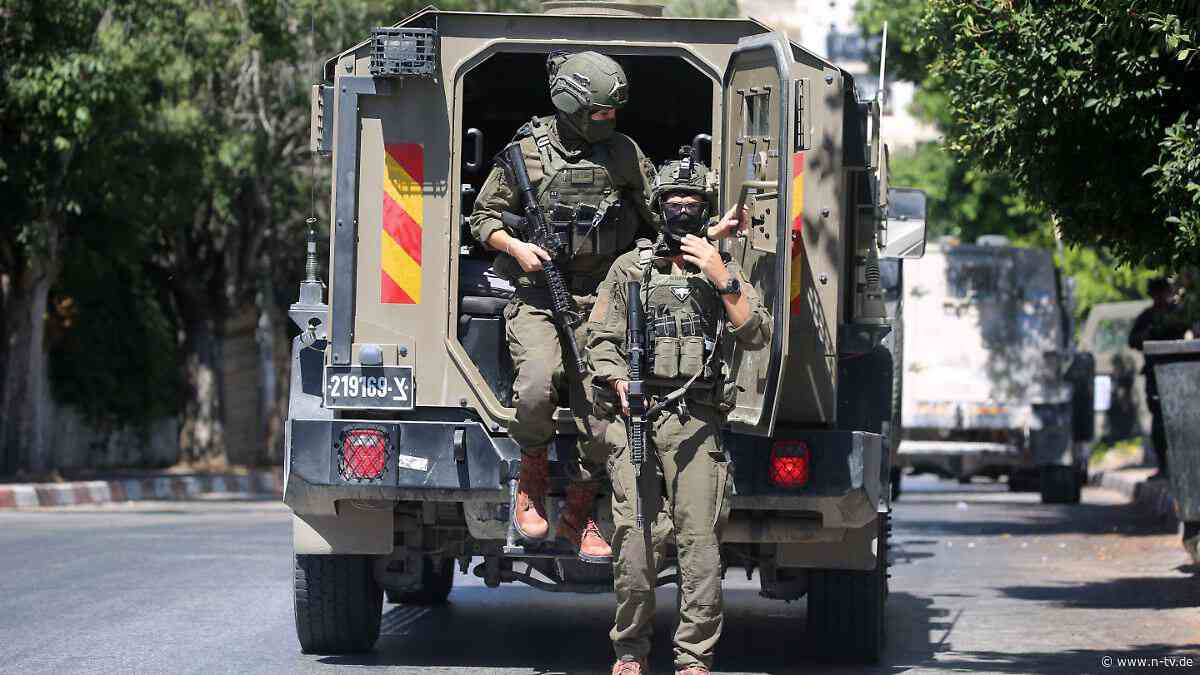 Nach Eindringen von Siedlern: Israelische Soldaten töten zwei Palästinenser im Westjordanland