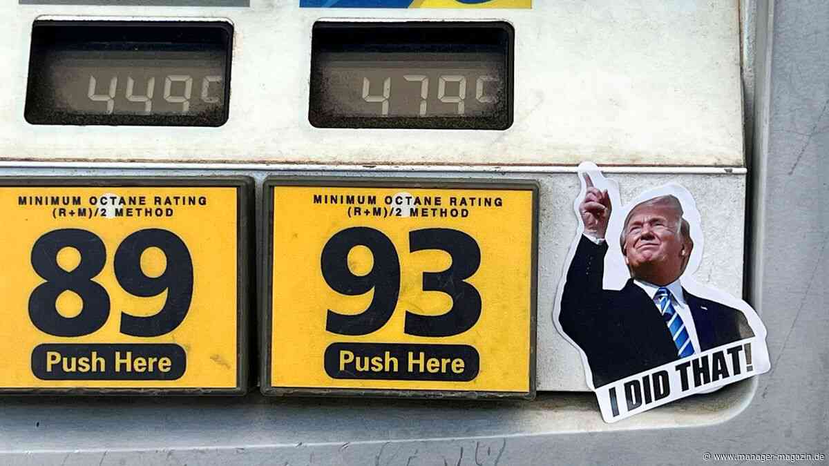 Spritpreis über 4 Dollar wird für Trump zum Problem
