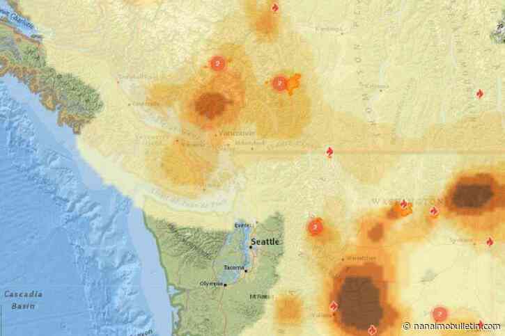 Fire smoke set to settle across Greater Victoria