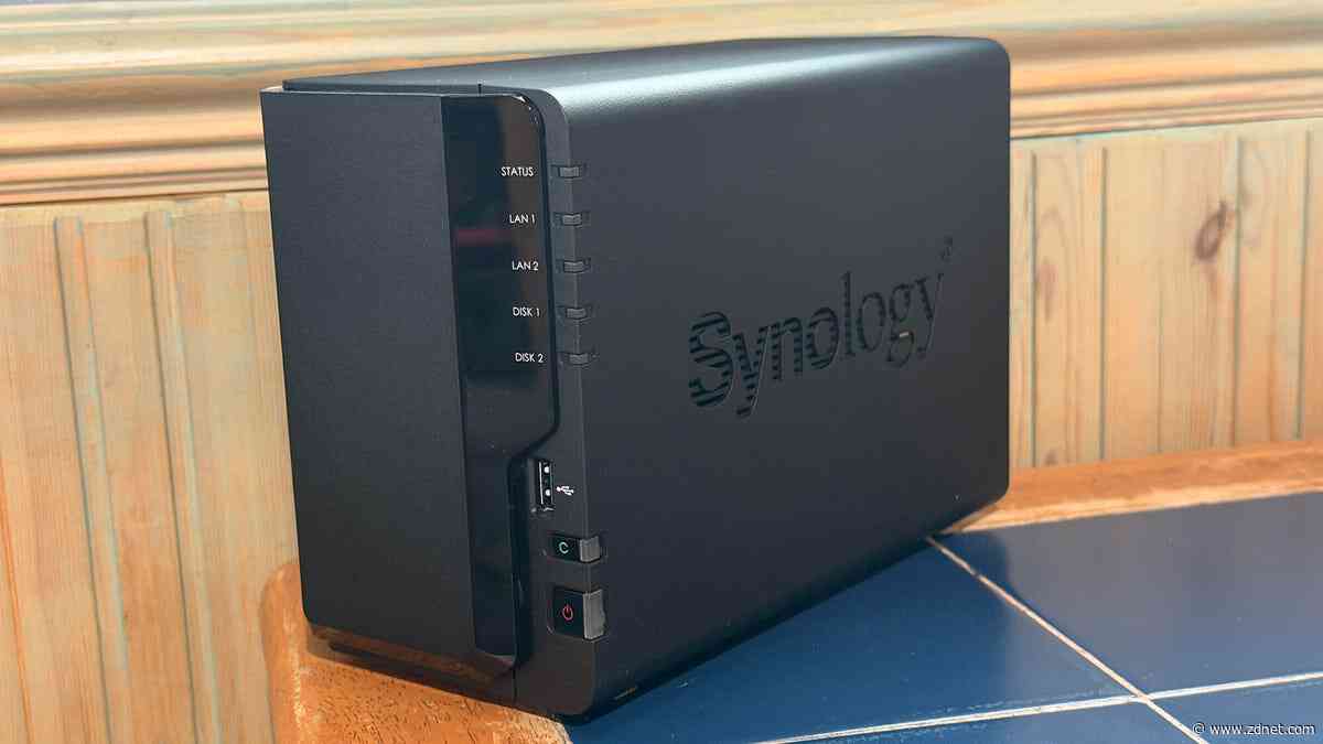 Why I still recommend Synology's DS225+ NAS - even if it can't replace your cloud storage