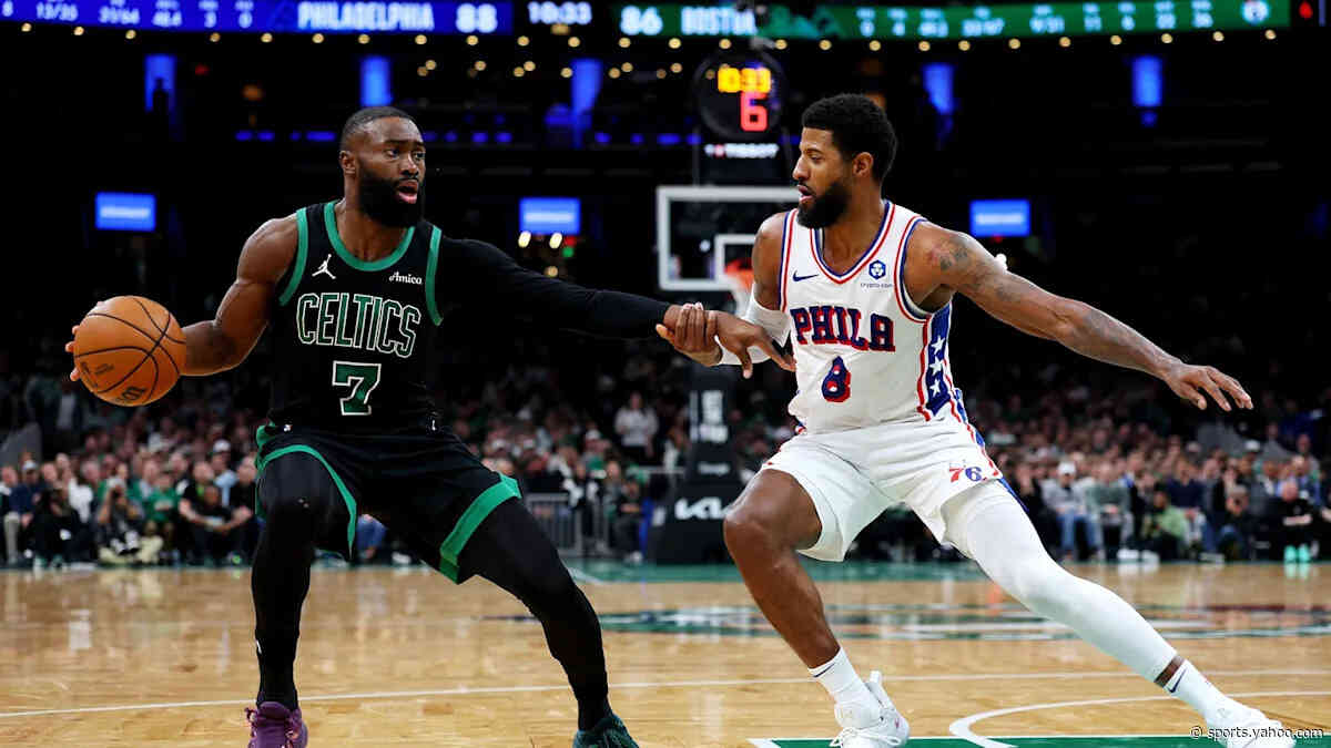 Sixers set to face Celtics twice in 2026 preseason