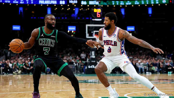 Sixers set to face Celtics twice in 2026 preseason