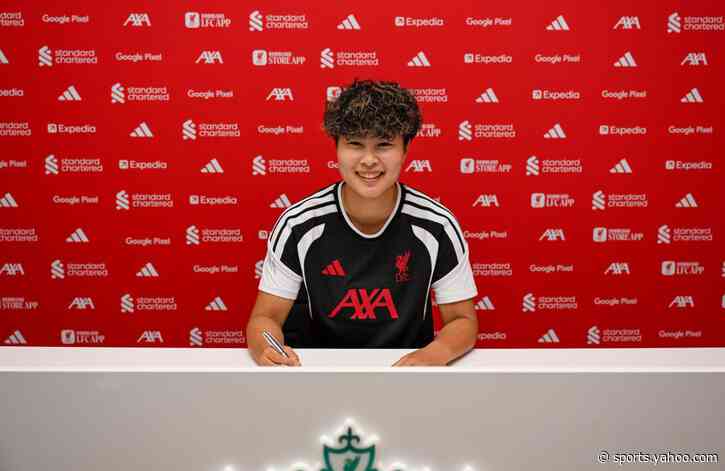 Liverpool sign Japanese attacking midfielder Itamura