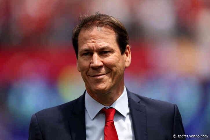 Belgium part ways with manager Rudi Garcia after World Cup campaign