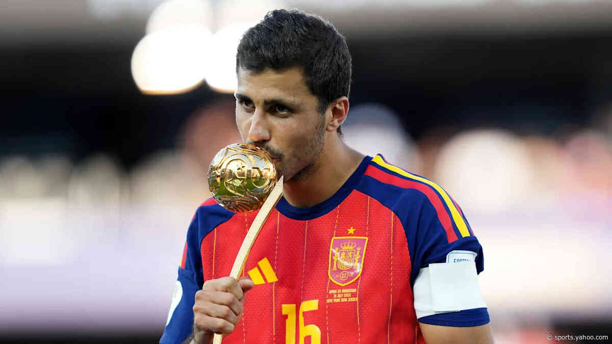 Rodri's stock at all-time high as he adds to trophy collection