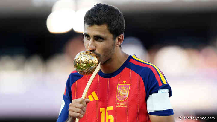 Rodri's stock at all-time high as he adds to trophy collection