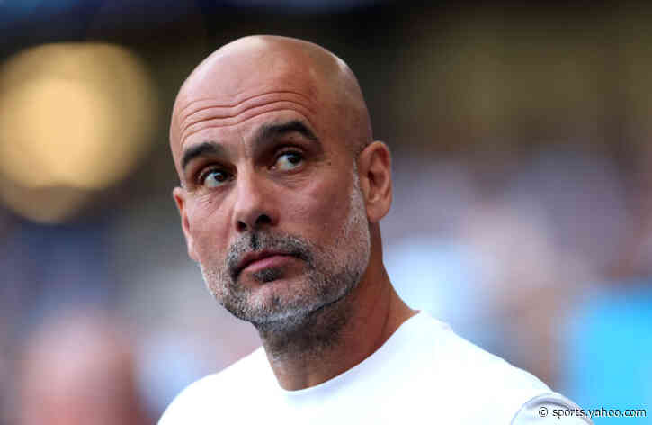 Italy hold talks with former Manchester City boss Pep Guardiola