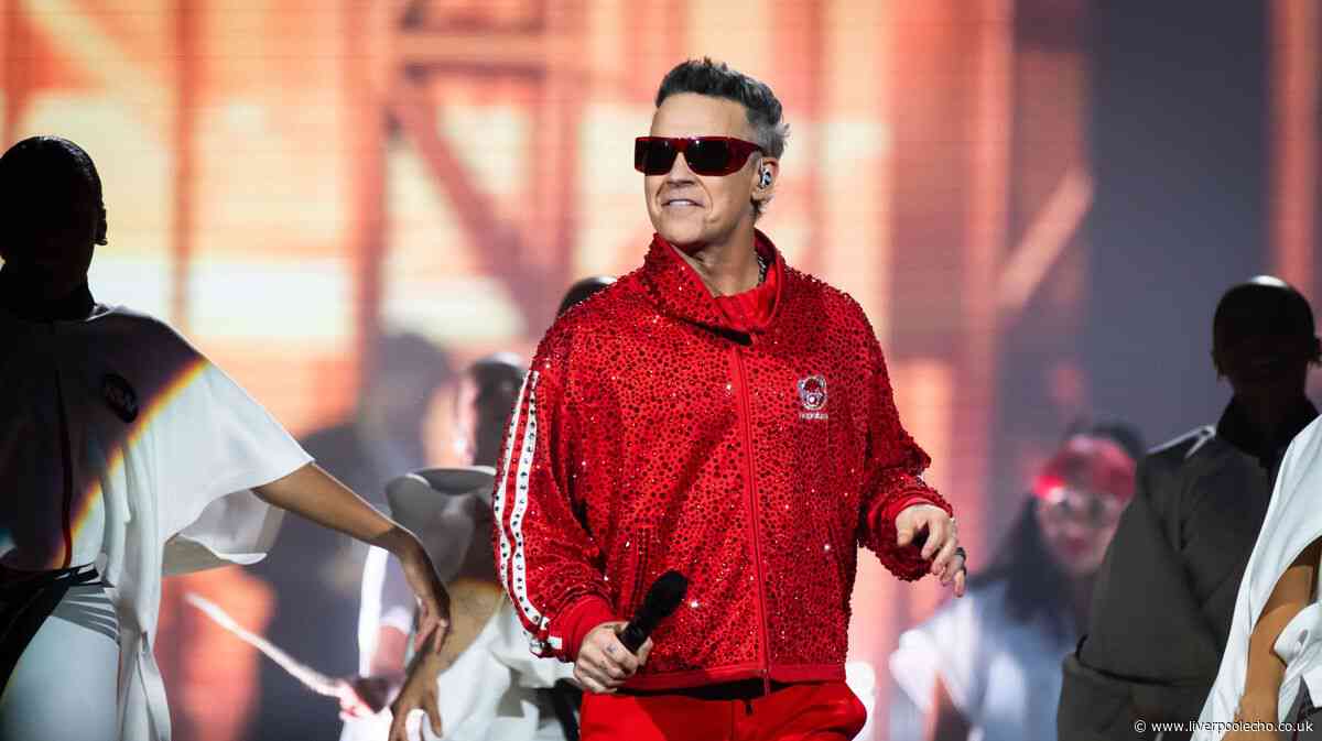 Robbie Williams first headliner announced for Lytham Festival 2027