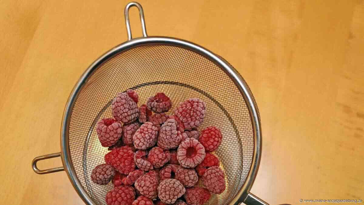 Wie gefährlich sind Noroviren in Tiefkühlkost?