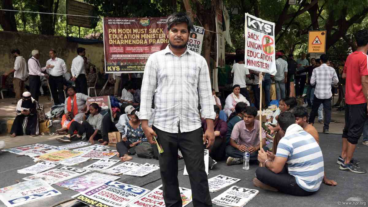 India's Gen Z 'Cockroach People's Party' started as satire but is serious about change