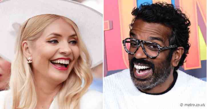 Holly Willoughby shocks revealing ‘she would have sex with Romesh Ranganathan’
